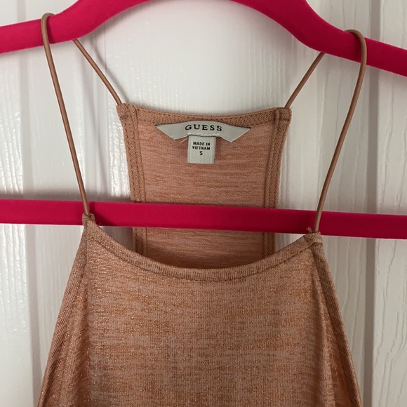 Guess shimmery tank 💖 - Picture 2 of 5